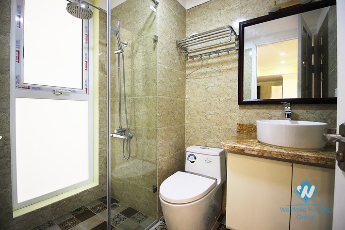 A bright and spacious 3 bedroom apartment for rent in Ciputra E Tower